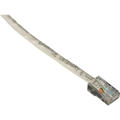 Black Box GigaTrue Cat.6 UTP Patch Network Cable - 3 ft (0.91 m) Category 6 Network Cable for Patch Panel, Wallplate, Network Device - (Fleet Network)