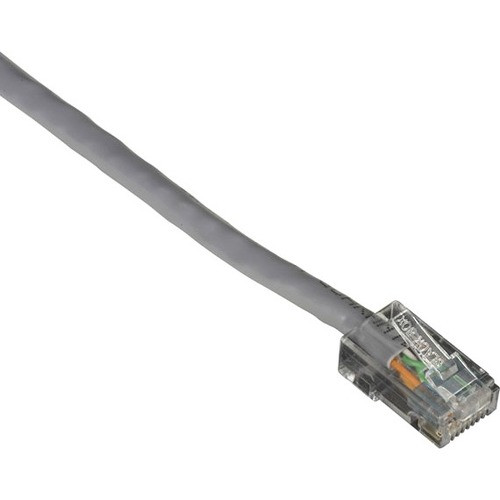 Black Box GigaTrue Cat.6 UTP Patch Network Cable - 7 ft Category 6 Network Cable for Patch Panel, Wallplate, Network Device - First 1 (Fleet Network)