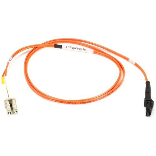 Black Box Fiber Optic Duplex Patch Network Cable - 16.4 ft Fiber Optic Network Cable for Network Device - First End: 2 x LC Network - (Fleet Network)