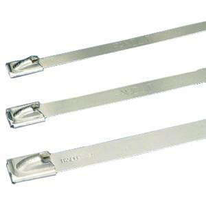 Panduit Pan-Steel MLT Series Self-Locking Stainless Steel Cable Tie - Cable Tie - 100 Pack (Fleet Network)