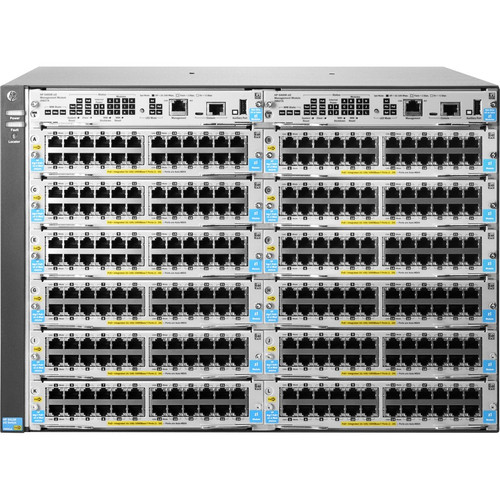 HPE 5412R zl2 Switch - Manageable - 3 Layer Supported - Modular - 7U High - Rack-mountable - Lifetime Limited Warranty (Fleet Network)