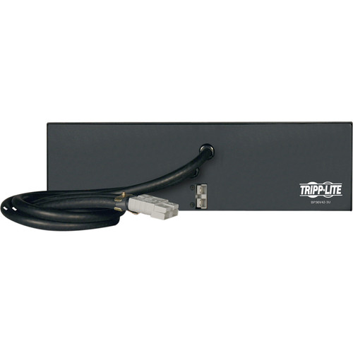 Tripp Lite External Battery Pack DC Expansion Module Compatible With UPS Systems For Extended Runtime BP36V42-3U
