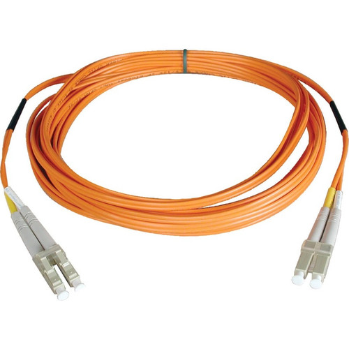 Tripp Lite Fiber Optic Duplex Patch Cable (Riser) - LC - LC - 20m - Orange (Fleet Network)