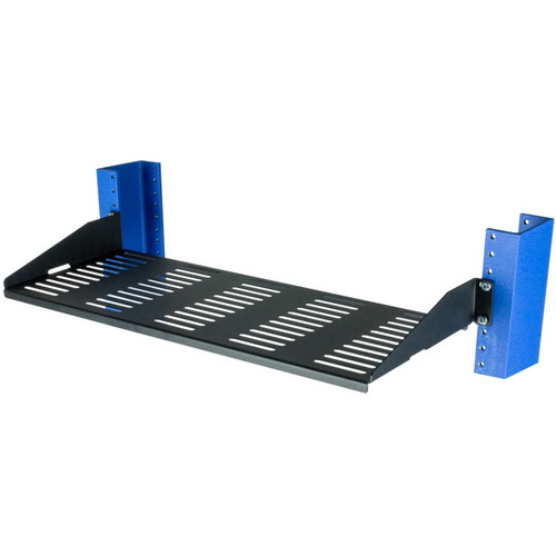 Rack Solutions Relay - 1U Rack Height x 19" (482.60 mm) Rack Width - Black Textured Powder Coat - Steel - 30 lb (13607.77 g) Weight (Fleet Network)