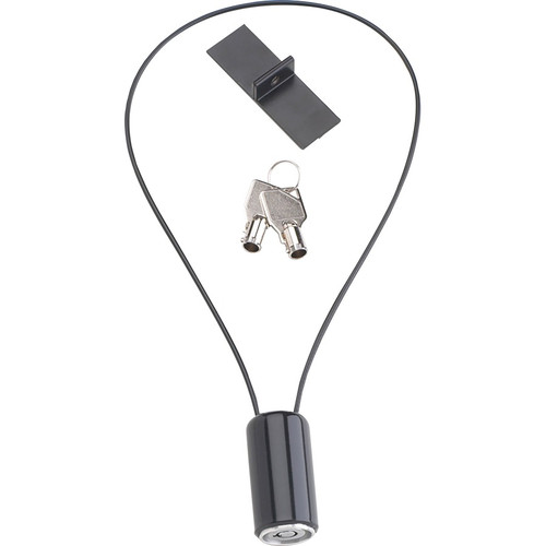 Chief PL-4 RPA Series Projector Cable Lock - Aluminum (Fleet Network)