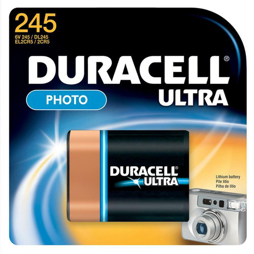 Duracell Lithium Photo 6V Battery - DL245 - For Camera - 6 V DC - 1 Each (Fleet Network)