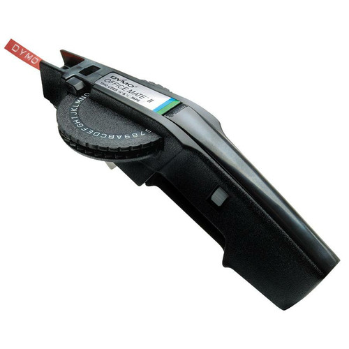 Dymo Office-Mate II Tapewriter - 0.38" (9.53 mm), 0.50" (12.70 mm) - Jam-free (Fleet Network)
