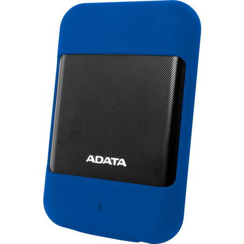 Adata HD700 AHD700-1TU31-CBL 1 TB Portable Hard Drive - External - Blue - USB 3.1 - 256-bit Encryption Standard (Fleet Network)