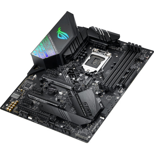 Asus ROG Strix Z390-F GAMING ATX Desktop Motherboard Intel Socket LGA-1151 Optane Memory Ready 64 GB ROG STRIX Z390-F GAMING ROG STRIX Z390-F GAMING