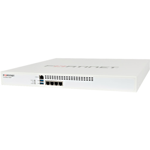Fortinet FML-400F-BDL-640-36 FortiMail 400F Secure Email Gateway Appliance - 4 Port Gigabit Ethernet - 1U Rackmount - Network Security/Firewall