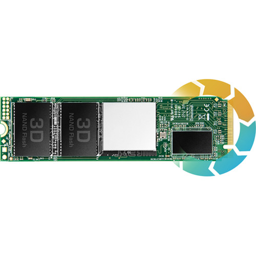 Transcend 220S 512 GB Solid State Drive - M.2 2280 Internal - PCI Express (PCI Express 3.0 x4) - 5 Year Warranty (TS512GMTE220S)