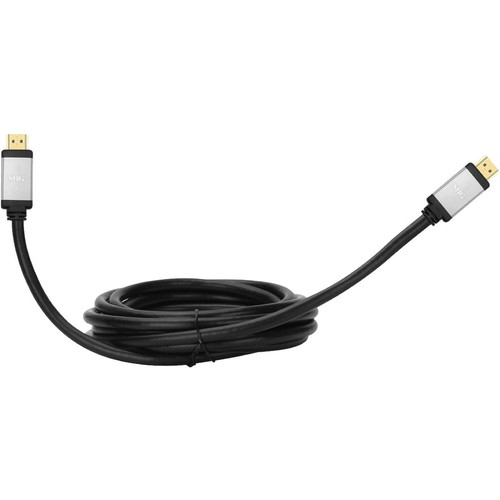 SIIG Ultra High Speed 8K HDMI Cable 16 Ft 4.88 M Bandwidth A V For Gaming And Media Audio/Video Console Blu-ray Device Player A/V CB-H21111-S1