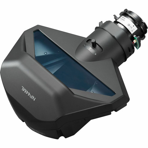 Sharp NEC Display NP44ML-01LK - 6.3 mm (0.25")f/2 - Ultra Short Throw Fixed Lens - Designed for Projector - 20" (508 mm) Diameter (Fleet Network)