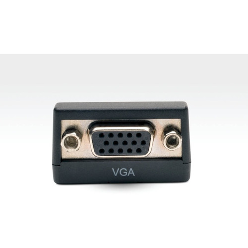Tripp Lite series P134-000VGAV2BP DisplayPort/VGA Audio/Video Adapter - 1 x DisplayPort DisplayPort 1.2 Digital Audio/Video Male - 1 x (P134-000VGAV2BP)