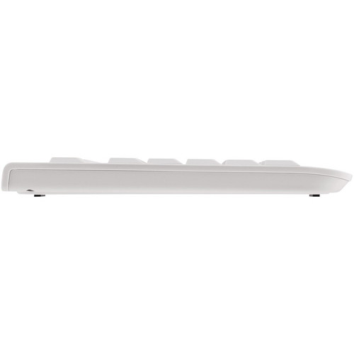 CHERRY KC 1000 Keyboard - Cable Connectivity - USB Interface - Calculator, Email, Browser, Sleep Hot Key(s) - French - LPK Keyswitch - (Fleet Network)