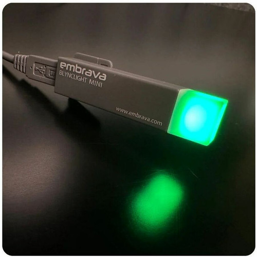 Embrava Blynclight Mini Light Indicator Wired 5 V RGB Visual Status BLMINI41