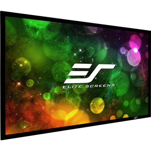 Elite Screens Sable Frame SB110WH2 110" Fixed Frame Projection Screen - 16:9 - CineWhite - 53.9" Height x 95.9" Width - Wall Mount (Fleet Network)
