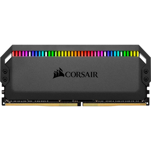 Corsair Dominator Platinum RGB 32 GB DDR4 SDRAM Memory Kit 2 X 16 For Motherboard PC Server PC/Server CMT32GX4M2C3466C16