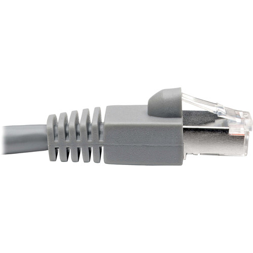 Tripp Lite series N262-005-GY Cat.6a STP Patch Network Cable - 5 ft (1.52 m) Category 6a Network Cable for Network Device, Switch, POS (N262-005-GY)