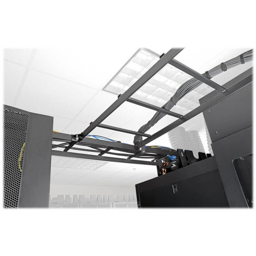 Tripp Lite series SRCABLELADDER18 Cable Ladder - Cable Ladder - Black (SRCABLELADDER18)