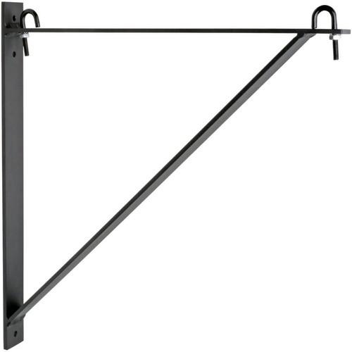 Tripp Lite series SRLTRISUPPORT Wall Mount Support for Cable Ladder - Black - 100 lb (45359.24 g) Load Capacity (SRLTRISUPPORT)