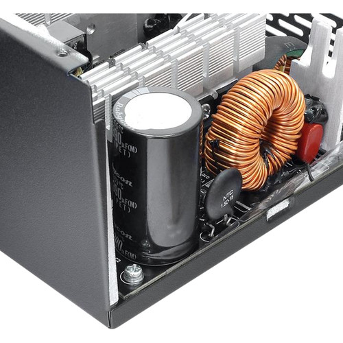 Thermaltake Smart BX1 SPD-650AH2NKB Power Supply - Internal - 120 V AC, 230 V AC Input - 3.3 V DC, 5 V DC, 12 V DC Output - 650 W - 1 (PS-SPD-0650NNFABU-1)