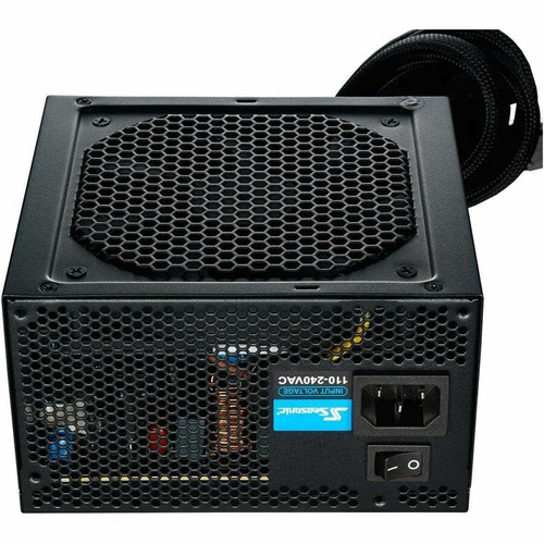 Seasonic S12III Internal ATX Power Supply With Efficient Cooling And Stable Output For Desktop Systems Input AC DC SB V SSR-500GB3