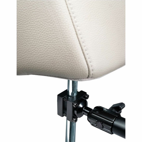 CTA Digital Vehicle Headrest Flex Mount For 7 To 14 Inch Tablets Compatible With Popular 10 Models Flexible Passenger Entertainment AUT-VHFM