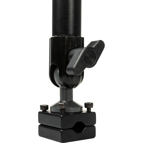 CTA Digital AUT-VHFMS Vehicle Headrest Security Flex Mount for 7-14 Inch Tablets - Metal Construction - 360° Rotation - Lock & Key Security