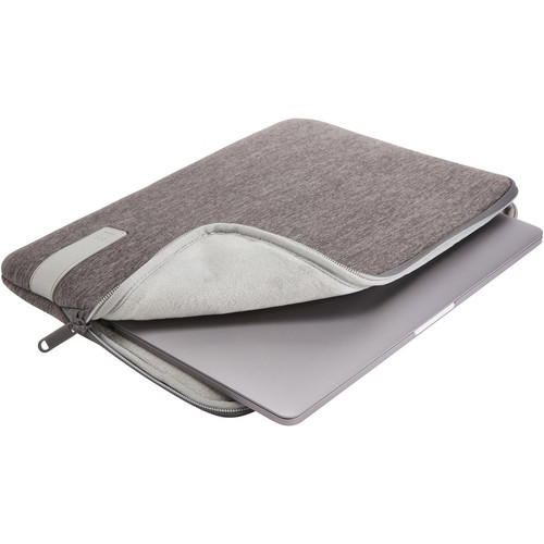 Case Logic Reflect REFMB-113 Carrying Case (Sleeve) for 13" (330.20 mm) Apple MacBook Pro - Graphite - Scratch Resistant - Polyester - (3204120)