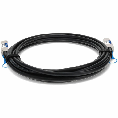 AddOn ADD-QARQMX-PDAC3M 40GBase-CU QSFP+ to QSFP+ Direct Attach Cable - Active Twinax 1m - TAA Compliant