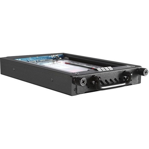 iStarUSA T-C25HD-G Drive Bay Adapter - Serial ATA/600 Host Interface Internal - 1 x HDD Supported - 1 x SSD Supported - 1 x Total Bay (Fleet Network)