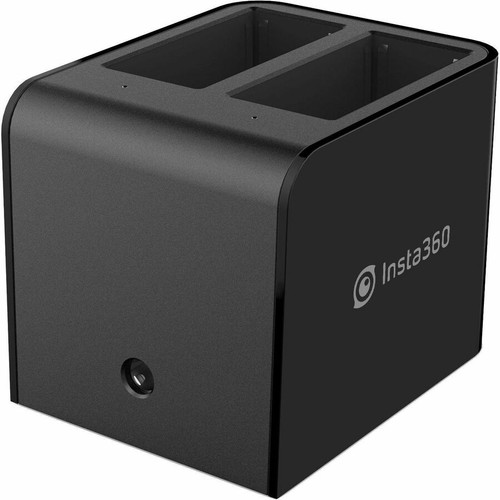 Insta360 Multi-Bay Battery Charger - For Camera - 2.50 Hour Charging - 2 - Proprietary Battery Size - LED Indicator (Fleet Network)