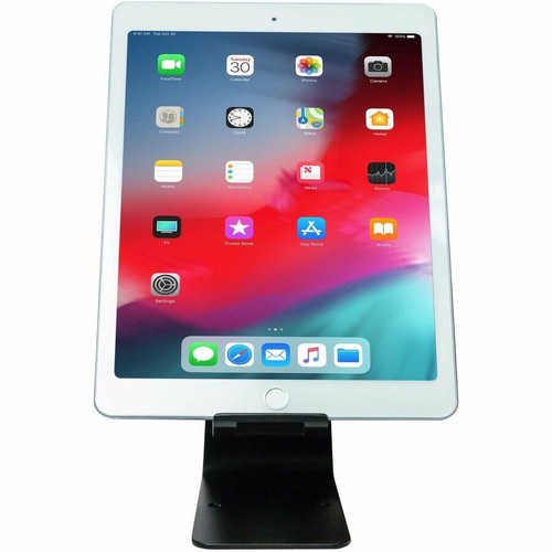 CTA Digital Tablet Desktop Security Kit with Display Stand and Theft-Deterrent Cable (Fleet Network)