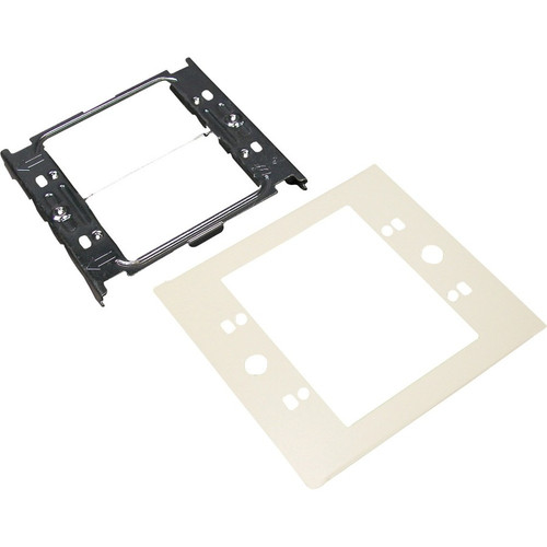 Wiremold 2-Gang Device Plate-Ivory - Device Plate - Ivory (Fleet Network)
