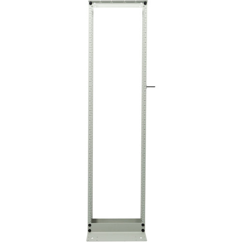 Rack Solutions Telco Relay 2 Post Rack - For Communications System, Network Equipment, Network Compute System, Networking - 45U Rack x (180-6131)