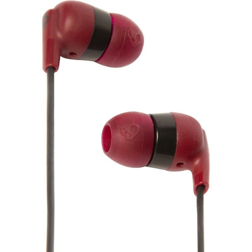 Skullcandy Ink'd+ Earbuds with Microphone - Stereo - Mini-phone (3.5mm) - Wired - 16 Ohm - 20 Hz to 20 kHz - Earbud - Binaural - - 4.3 (S2IMY-M685)