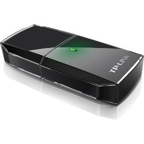 TP-LINK_Archer_T2U_IEEE_80211ac_-_Wi-Fi_Adapter_for_Desktop_ComputerNotebook_-_USB_20_-_600_Mbits_-_240_GHz_ISM_-_5_GHz_UNII_-_ARCHER_T2U
