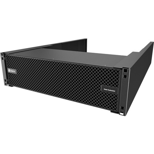 Vertiv Geist SwitchAir Airflow Cooling System - Rack-mountable - Black Powder Coat - IT - Black Powder Coat - Air Cooler - 3U (Fleet Network)
