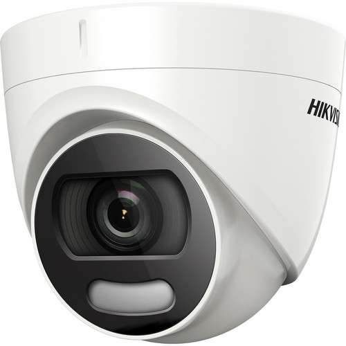 Hikvision Turbo HD DS-2CE72DFT-F 2 Megapixel HD Surveillance Camera - Color - Turret - 65.62 ft (20 m) - 1920 x 1080 Fixed Lens - CMOS (Fleet Network)