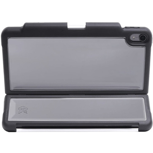 STM Goods Dux Shell Corporate For Folio iPad Pro 2018 Black Clear Drop Resistant Bumper Protection Tablet Apple STM-222-222JV-01