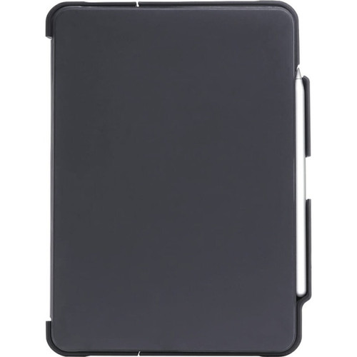 STM Goods Dux Shell Corporate For Folio iPad Pro 2018 Black Clear Drop Resistant Bumper Protection Tablet Apple STM-222-222JV-01