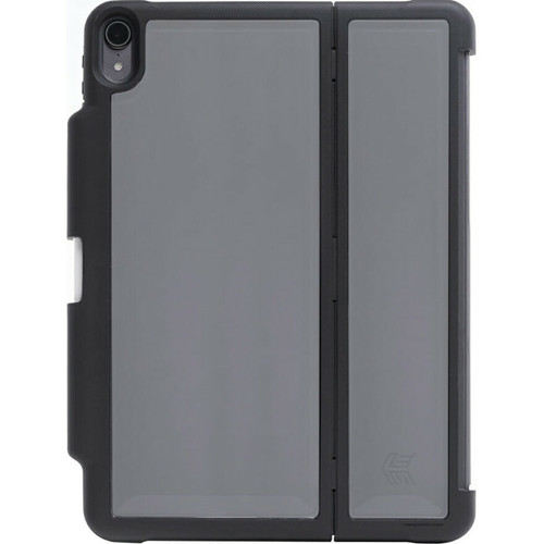 STM Goods Dux Shell Corporate For Folio iPad Pro 2018 Black Clear Drop Resistant Bumper Protection Tablet Apple STM-222-222JV-01