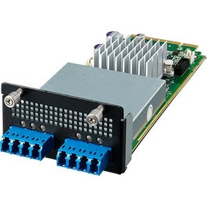 Advantech 4 Ports 1GbE Fiber Bypass Network Management Card - For Data Networking, Optical Network - 4 x LC Fiber Optic Network - - - (Fleet Network)
