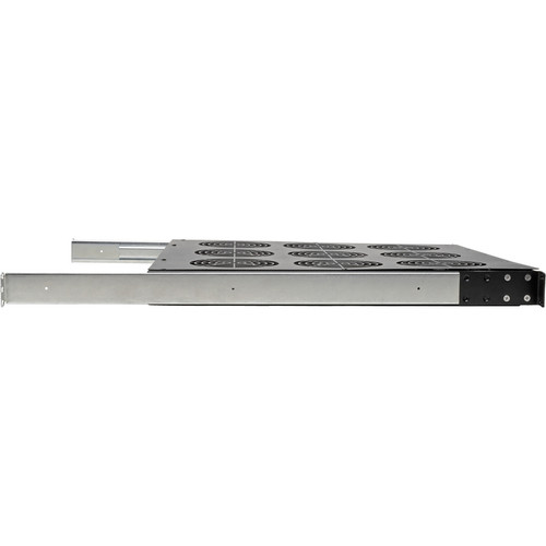 Tripp Lite series SRFANTRAY9 Fan Tray - 9 Fan - 1U - 19" (482.60 mm) - 6463.2 gal/min (24465755.46 mL/min) - Upflow Air Discharge (SRFANTRAY9)