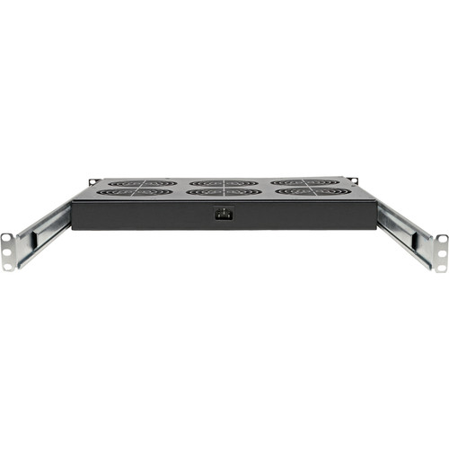 Tripp Lite series SRFANTRAY6 Fan Tray - 6 Fan - 1U - 19" (482.60 mm) - 4308.8 gal/min (16310503.64 mL/min) - Upflow Air Discharge (SRFANTRAY6)