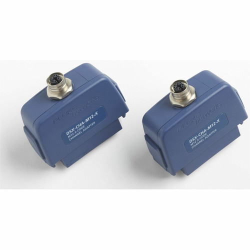 Fluke Networks M12-X Network Adapter - 1 x M12-X - 2 (Fleet Network)
