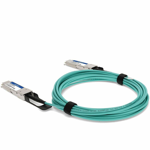 AddOn AFBR-7QER07Z-AO 40GBase-AOC QSFP+ Active Optical Cable - 850nm - MMF - 7m - 23 ft