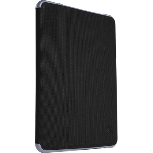 STM Goods Dux Plus Duo Carrying Case Apple iPad mini (5th Generation), iPad mini 4 Tablet - Black, Clear - Polycarbonate Shell (Fleet Network)