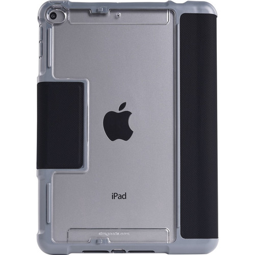STM Goods Dux Plus Duo Carrying Case For Apple iPad Mini And 4 In Black Clear Polycarbonate Generation Tablet Shell STM-222-236GY-01